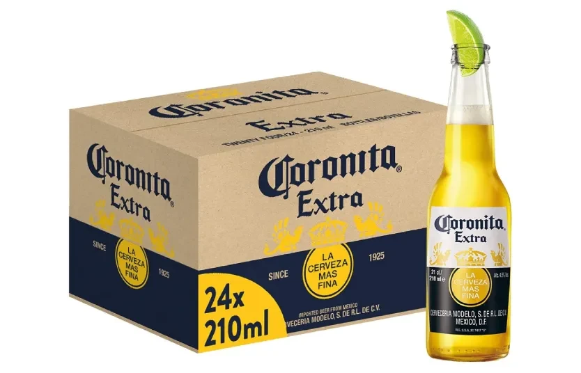 CORONA BIRRA BOTTIGLIA CONFEZIONE DA 24 X 355 ML