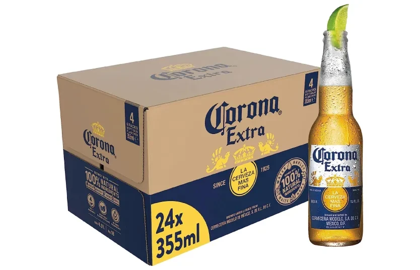 CORONA BIRRA BOTTIGLIA CONFEZIONE DA 24 X 355 ML