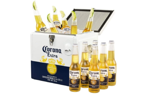 Corona Extra Cooling Box, Birra Bottiglia, Cooler da 12x35,5cl