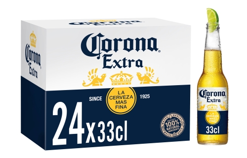 Corona Extra 24x33cl 