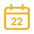 calendar icon
